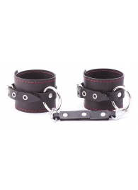 БДСМ-комплект: большая распорка и оковы - Crazy Handmade - купить с доставкой в Норильске