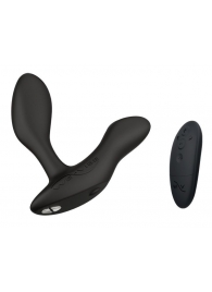 Черный анальный вибратор We-Vibe Vector+ - We-vibe - в Норильске купить с доставкой