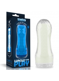 Светящийся в темноте мастурбатор Lumino Play Masturbator Pocketed - Lovetoy - в Норильске купить с доставкой