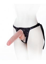 Фаллоимитатор на поясе Harness - 22,5 см. - LOVETOY (А-Полимер) - купить с доставкой в Норильске