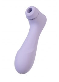 Сиреневый вакуумный стимулятор клитора Satisfyer Pro 2 Generation 3 с управлением через приложение - Satisfyer