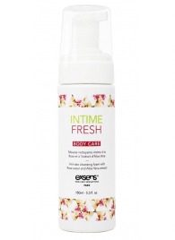 Органическая интимная очищающая пенка Intime Fresh - 150 мл. - Exsens - купить с доставкой в Норильске