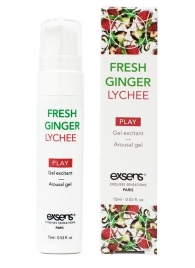 Возбуждающий гель Fresh Ginger Lychee Arousal Gel - 15 мл. - Exsens - купить с доставкой в Норильске