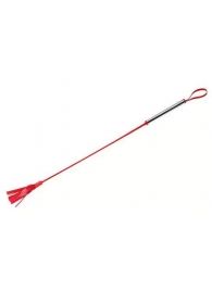 Красный латексный стек с лентами - 62 см. - Sitabella - купить с доставкой в Норильске