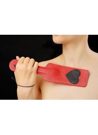 Красная хлопалка с сердечком - Sitabella - купить с доставкой в Норильске