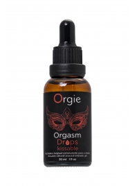 Интимный гель для клитора ORGIE Orgasm Drops Kissable - 30 мл. - ORGIE - купить с доставкой в Норильске