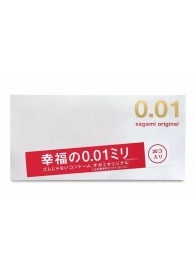 Ультратонкие презервативы Sagami Original 0.01 - 20 шт. - Sagami - купить с доставкой в Норильске