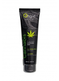 Интимный гель на водной основе ORGIE Lube Tube Cannabis - 100 мл. - ORGIE - купить с доставкой в Норильске