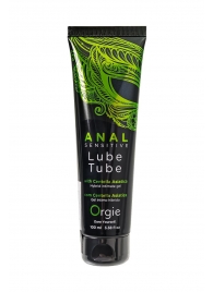 Анальный лубрикант на гибридной основе ORGIE Lube Tube Anal Sensitive с гиауроновой кислотой - 100 мл. - ORGIE - купить с доставкой в Норильске