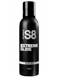 Лубрикант на силиконовой основе S8 Silicon Extreme Glide - 250 мл. - Stimul8 - купить с доставкой в Норильске