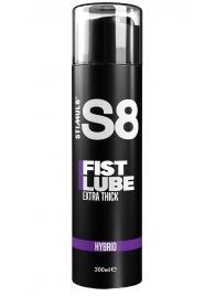 Гибридный лубрикант-желе для фистинга S8 Hybrid Fist Lube - 200 мл. - Stimul8 - купить с доставкой в Норильске