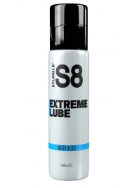 Лубрикант на водной основе S8 Extreme Lube - 100 мл. - Stimul8 - купить с доставкой в Норильске