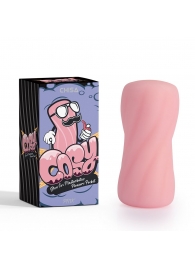 Розовый мастурбатор Blow Cox Masturbator Pleasure Pocket - Chisa - в Норильске купить с доставкой