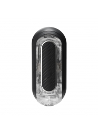 Черный мастурбатор Tenga Flip Zero Gravity с вибрацией - Tenga - в Норильске купить с доставкой