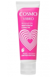 Возбуждающий гель на водно-силиконовой основе Cosmo Vibro с ароматом земляники - 50 гр. - Биоритм - купить с доставкой в Норильске