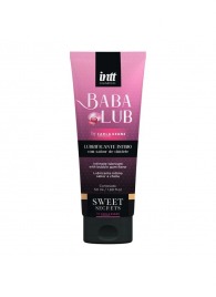 Лубрикант на водной основе Babalub с ароматом жвачки - 50 мл. - INTT - купить с доставкой в Норильске