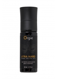 Возбуждающий крем для мужчин ORGIE Xtra Hard Power Gel for Him - 50 мл. - ORGIE - купить с доставкой в Норильске