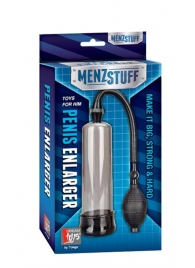 Вакуумная помпа MENZSTUFF PENIS ENLARGER SMOKE - Dream Toys - в Норильске купить с доставкой