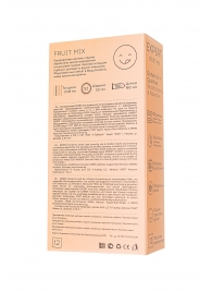 Ароматизированные презервативы EXPERT Fruit Mix - 12 шт.(+3 в подарок) - Expert - купить с доставкой в Норильске