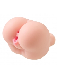 Реалистичный мастурбатор Paula с 2 любовными тоннелями - ToyFa - в Норильске купить с доставкой