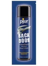 Концентрированный анальный лубрикант pjur BACK DOOR Comfort Water Anal Glide - 2 мл. - Pjur - купить с доставкой в Норильске