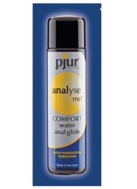 Анальный лубрикант pjur ANALYSE ME Comfort Water Anal Glide - 2 мл. - Pjur - купить с доставкой в Норильске