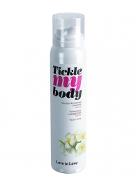 Массажная хрустящая пенка Tickle My Body Monoi с ароматом моной - 150 мл. - Love to Love - купить с доставкой в Норильске