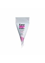 Съедобное согревающее массажное масло Love Me Tender Cotton Candy с ароматом сладкой ваты - 10 мл. - Love to Love - купить с доставкой в Норильске