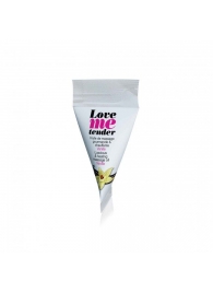 Съедобное согревающее массажное масло Love Me Tender Vanilla с ароматом ванили - 10 мл. - Love to Love - купить с доставкой в Норильске