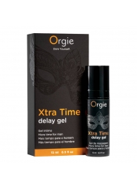 Продлевающий гель Orgie Xtra Time Delay Gel - 15 мл. - ORGIE - купить с доставкой в Норильске