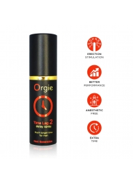 Спрей для продления эрекции Orgie Time Lag 2 - 10 мл. - ORGIE - купить с доставкой в Норильске