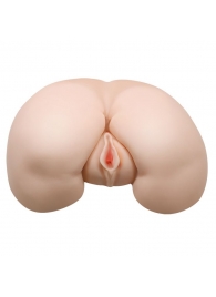 Вибрирующий мастурбатор-попка с ротацией и пультом управления - Baile - в Норильске купить с доставкой