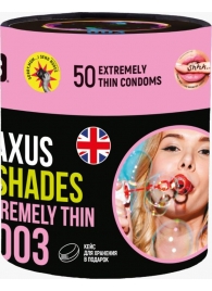 Экстремально тонкие презервативы Maxus So Much Sex - 50 шт. - Maxus - купить с доставкой в Норильске