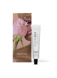 Бальзам для орального секса Slow Sex Oral Sex Balm - 10 мл. - Bijoux Indiscrets - купить с доставкой в Норильске