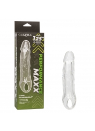 Прозрачная увеличивающая насадка Performance Maxx Extension 5.5  - 17,75 см. - California Exotic Novelties - в Норильске купить с доставкой