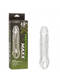 Прозрачная увеличивающая насадка Performance Maxx Extension 6.5  - 21 см. - California Exotic Novelties - в Норильске купить с доставкой