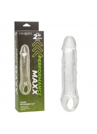 Прозрачная увеличивающая насадка Performance Maxx Extension 7.5  - 23 см. - California Exotic Novelties - в Норильске купить с доставкой