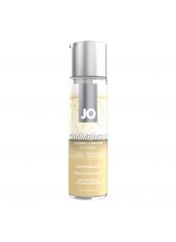 Лубрикант на водной основе JO H2O Champagne Flavored Lubricant с ароматом шампанского - 60 мл. - System JO - купить с доставкой в Норильске