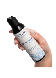 Интимный гель на водной основе Orgie All-Natural Acqua - 150 мл. - ORGIE - купить с доставкой в Норильске