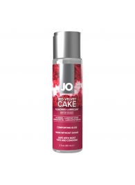 Лубрикант на водной основе JO H2O Red Velvet Cake Flavored Lubricant - 60 мл. - System JO - купить с доставкой в Норильске