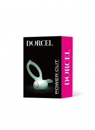 Светящееся в темноте эрекционное виброкольцо Power Clit - Dorcel - в Норильске купить с доставкой