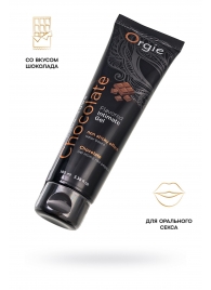 Интимный гель на водной основе Lube Tube Chocolate с шоколадным вкусом - 100 мл. - ORGIE - купить с доставкой в Норильске