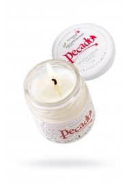 Массажная свеча Сoconut Cream - 35 мл. - Pecado - купить с доставкой в Норильске