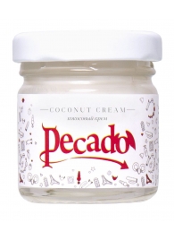 Массажная свеча Сoconut Cream - 35 мл. - Pecado - купить с доставкой в Норильске