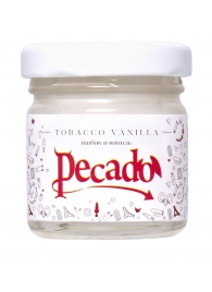 Массажная свеча Tobacco Vanilla - 35 мл. - Pecado - купить с доставкой в Норильске