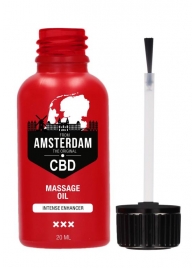 Стимулирующее масло Intense CBD from Amsterdam - 20 мл. - Shots Media BV - купить с доставкой в Норильске