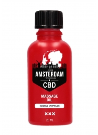 Стимулирующее масло Intense CBD from Amsterdam - 20 мл. - Shots Media BV - купить с доставкой в Норильске