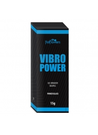 Жидкий вибратор Vibro Power со вкусом энергетика - 15 гр. - HotFlowers - купить с доставкой в Норильске