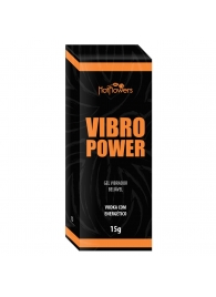 Жидкий вибратор Vibro Power со вкусом водки с энергетиком - 15 гр. - HotFlowers - купить с доставкой в Норильске