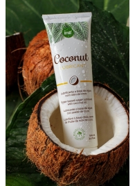 Веганская смазка на водной основе Coconut Lubricant - 100 мл. - INTT - купить с доставкой в Норильске